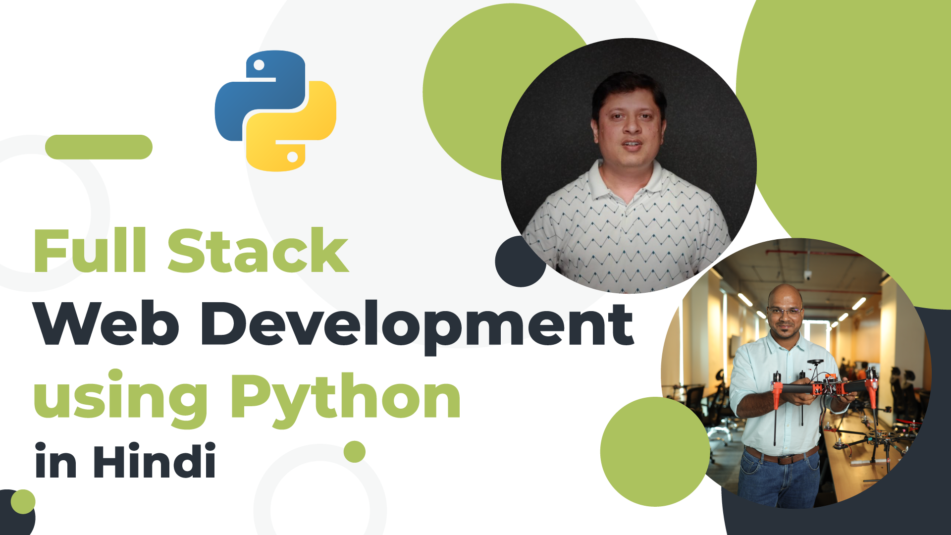 Full Stack Web Development using Python in Hindi | Marketing