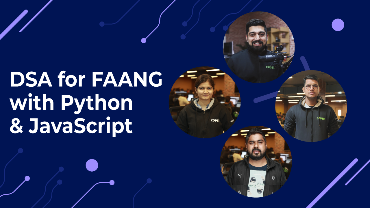 DSA for FAANG preparation with Python and JavaScript