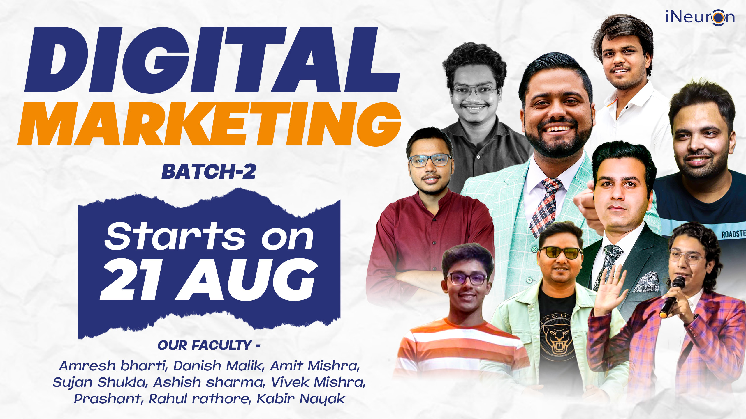 Digital Marketing Batch 2 in Hindi | Marketing