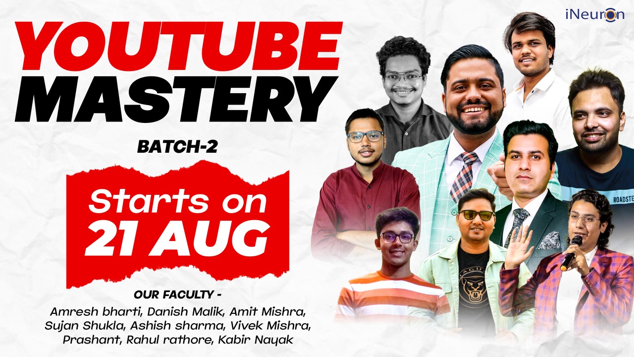 YouTube Mastery Batch 2 in Hindi | Marketing